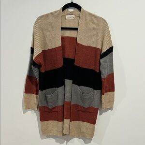Dreamers Colorblock Cardigan